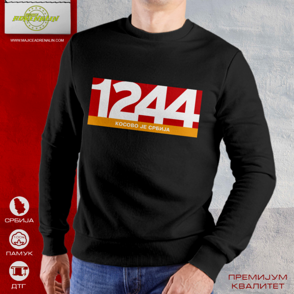 1244 (duks bez kapuljače)