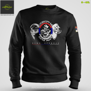 SEVERNA BRIGADA - nema predaje (duks bez kapuljače)