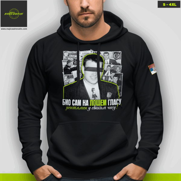 DŽENTLMEN - duks sa kapuljačom